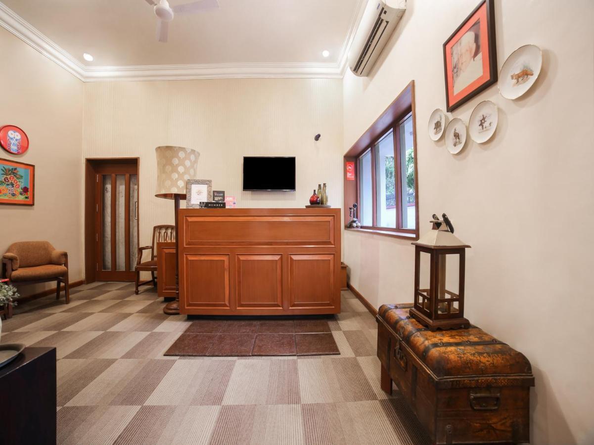 Capital O 10953 Dayal Lodge - A Boutique Hotel Agra  Zewnętrze zdjęcie